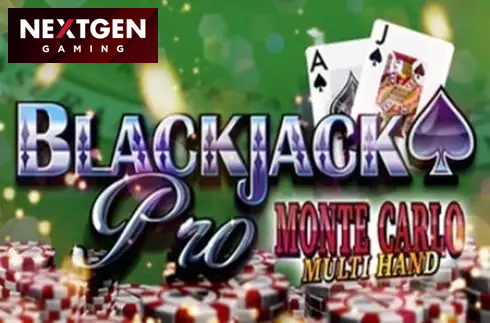 BlackjackPro MonteCarlo MH